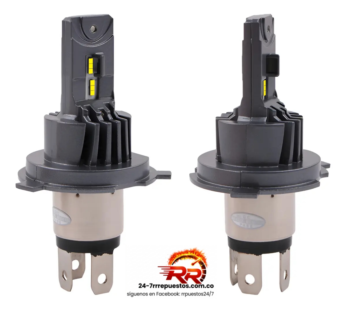 Bombillo H4 LED (Par) Gabriel para Chevrolet N300