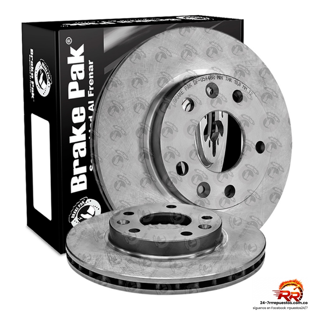 Discos de Freno (Par) Gates para Renault Duster