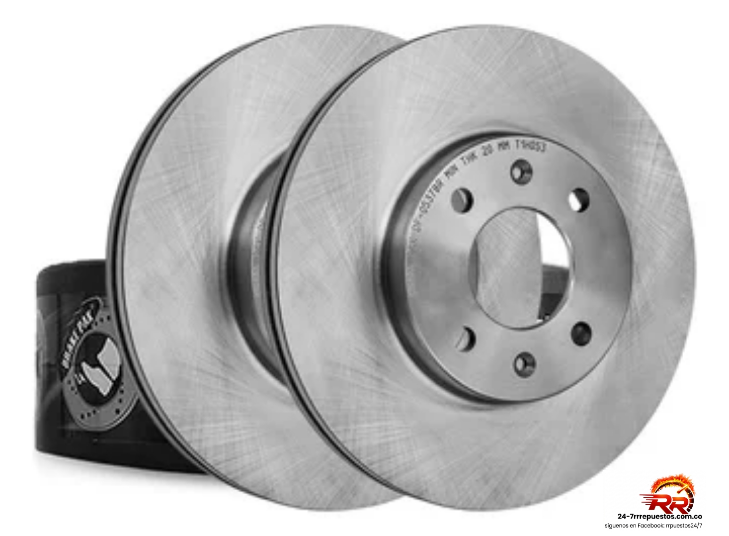 Discos de Freno (Par) Mahle para Hyundai Accent Blue
