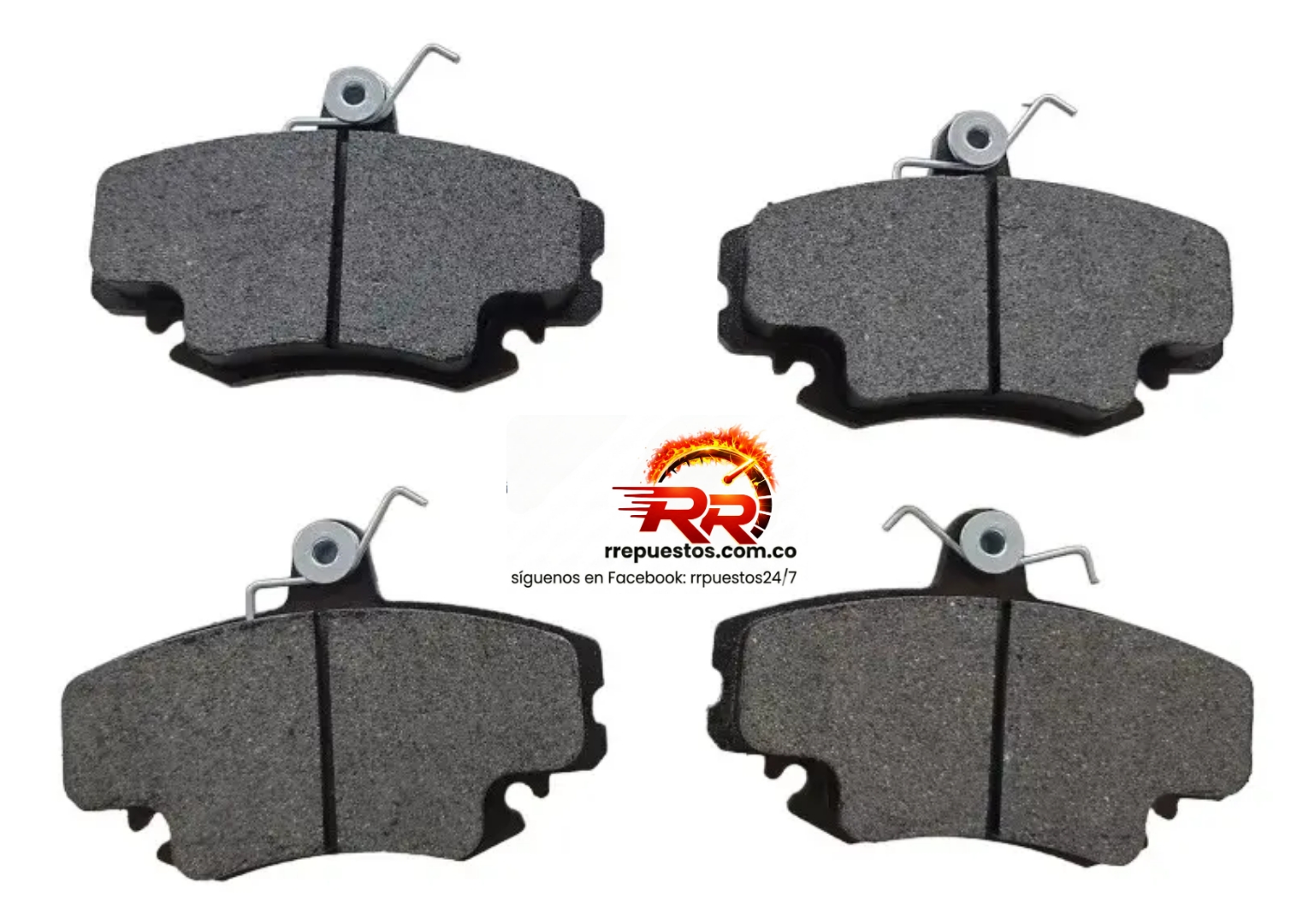 Pastillas de Freno Delanteras ACDelco para Renault Sandero