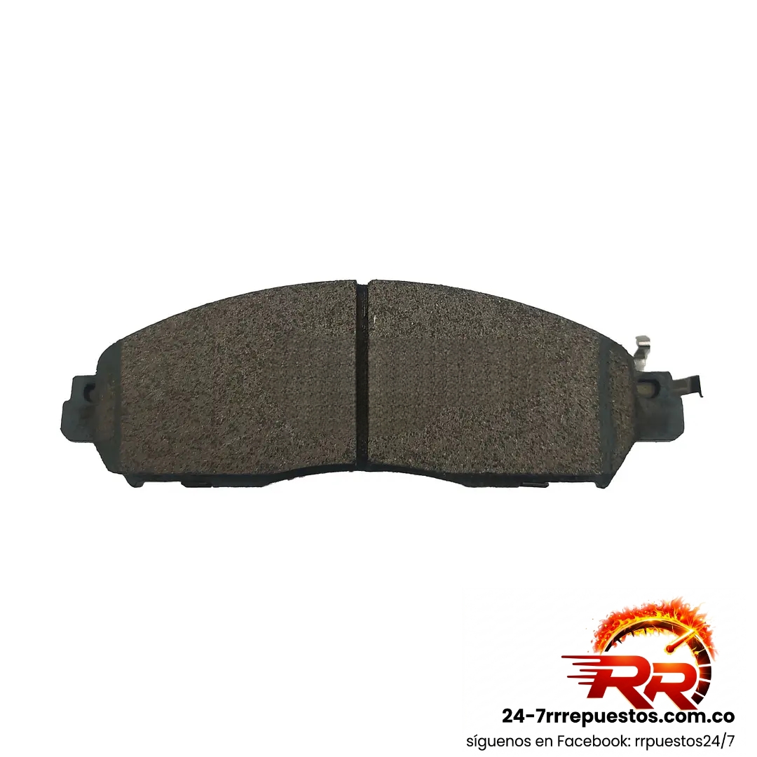 Pastillas de Freno Delanteras Mahle para Nissan Frontier NP300